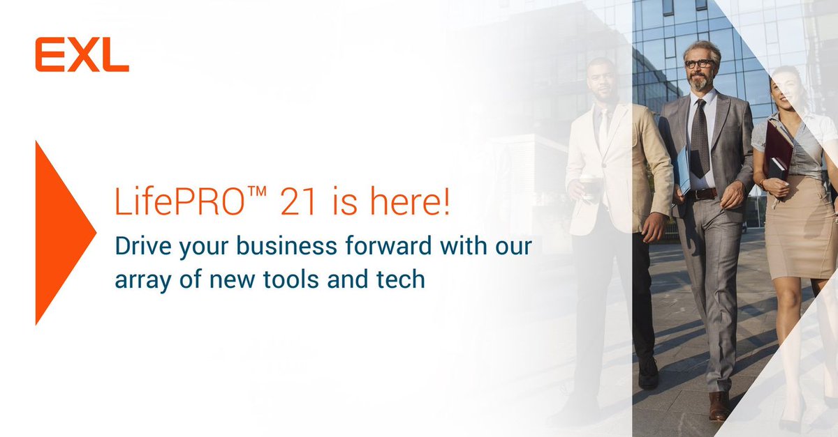 The latest evolution of the #LifePRO™ Digital Platform is now available! Streamline administration and drive your business forward with our array of new tools and technology capabilities. Learn more here. bit.ly/3TUFGSN

#Underwriting #DataFirst