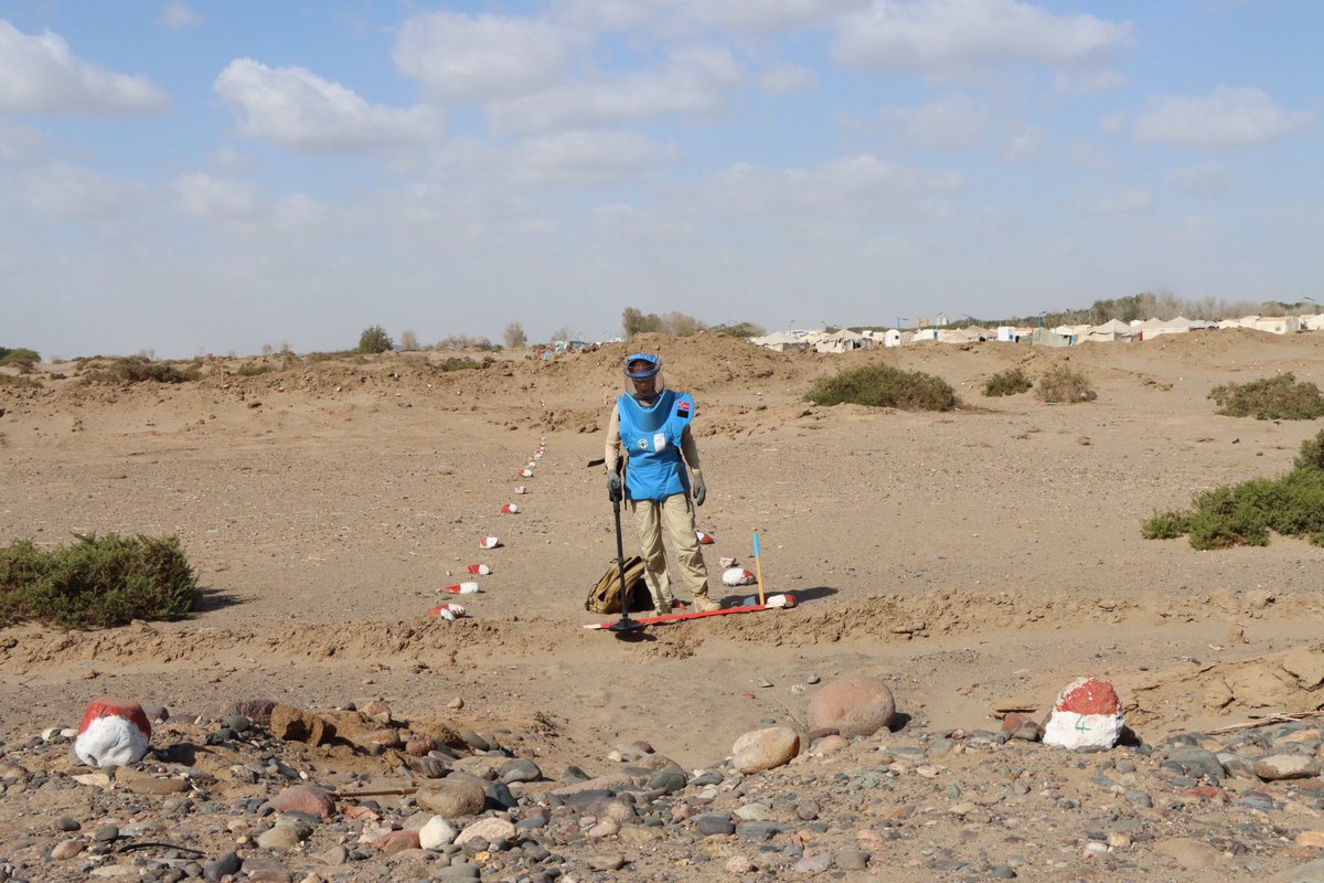 Today is the International Day for Mine Awareness and Assistance in Mine Action. Every year, thousands of civilians are killed or injured by mines & explosive remnants of war. Norwegian People’s Aid helps protect civilians & prepare the ground for safe livelihoods in Yemen.