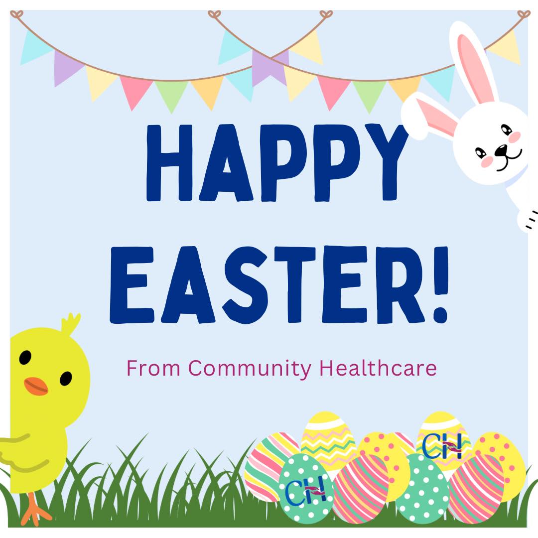 Wishing you all a Happy Easter!

We will be closed on Monday 1st April 2024 but will be back to normal from Tuesday 2nd April 2024 9am till 5pm 📷

Many thanks for all of your support! 📷

#NHS #minorsurgery #lincolnshire #css #aqp #communitysupport #easterweekend #easter