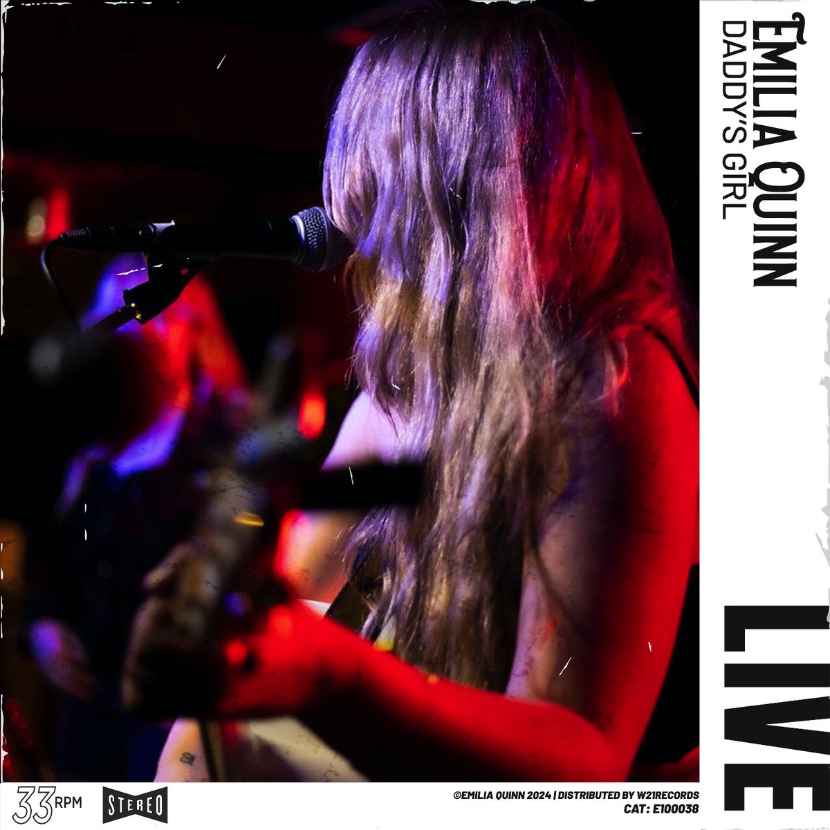 CountryLDMusic's tweet photo. Following her first ever headline tour, @EmiliaQMusic is releasing a live version of her single 'Daddy's Girl'. it is out via @w21records on 3rd May. Pre-save link here -
https://t.co/rtvhkF2bu2
#NewMusic #NewMusicAlert #NewMusic2024 #w21records #countrylowdown https://t.co/OzkVsDf8X2