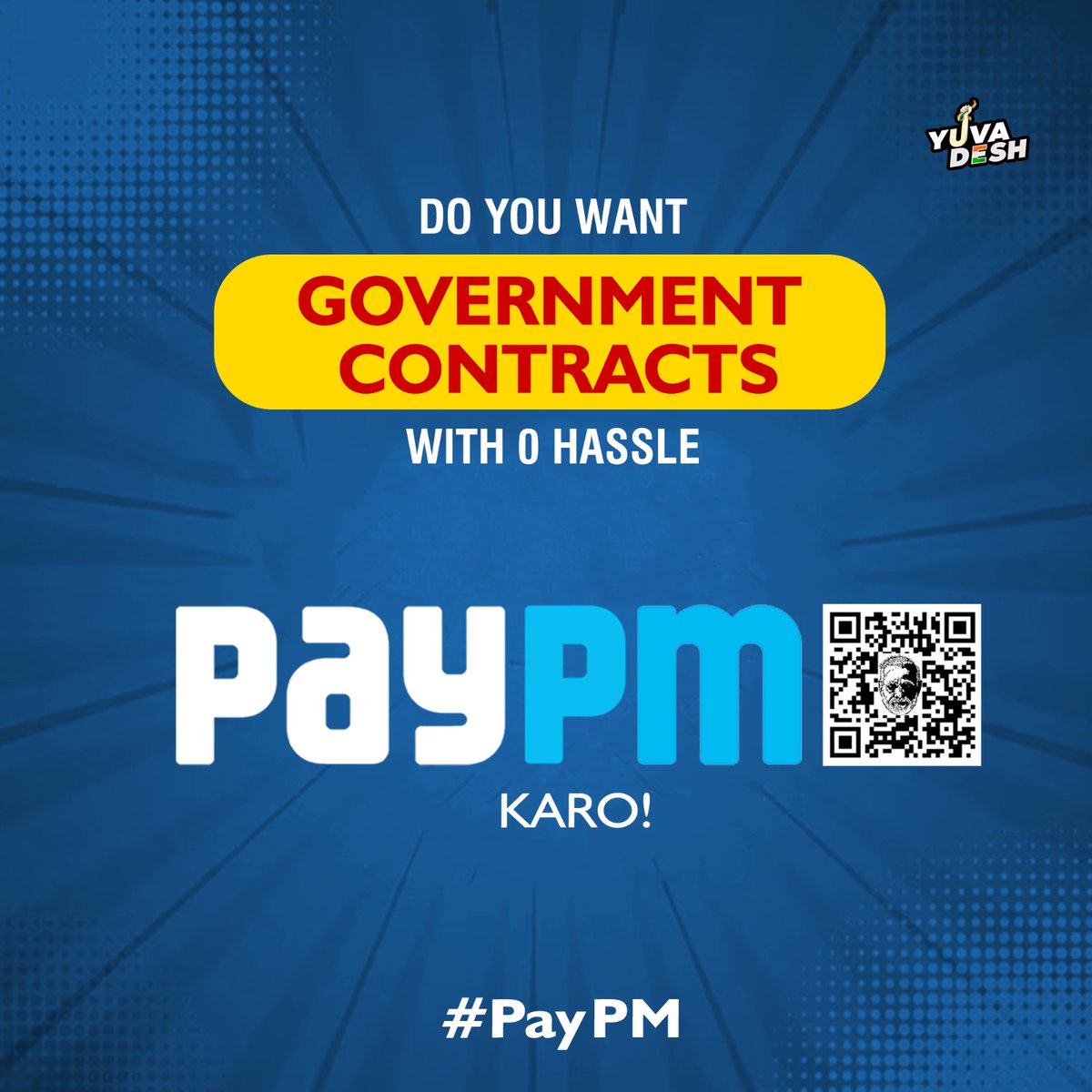 Do you want Government contracts with 0 hassle???

One solution
#PayPM karo!