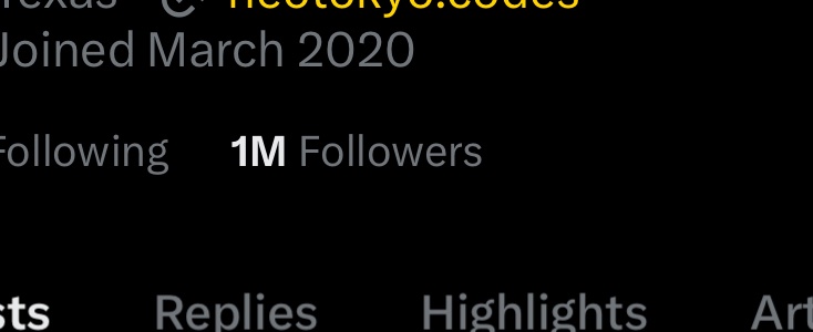 ZssBecker's tweet image. I usually make a in character condescending response to follower milestones.

But 1 million follows? Crazy.

I love being able to make content on what I’m interested in and make you guys laugh. Thanks so much for your attention that makes this hobby/outlet possible.…