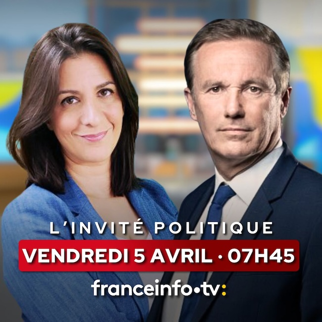 Retrouvez Nicolas @dupontaignan. député de l'Essonne et président de @DLF_Officiel, demain matin sur @franceinfo dans #linvitepolitique #DLF #NDA