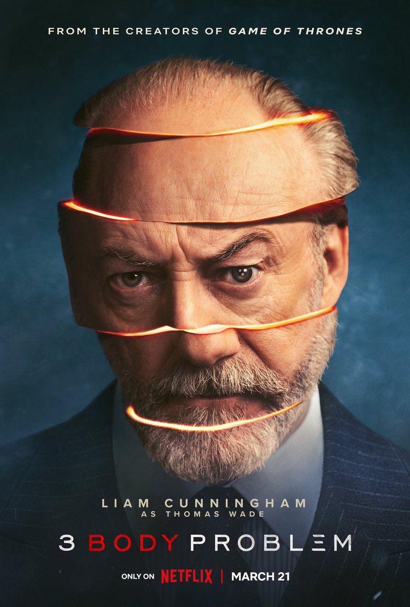 KatyNiker's tweet photo. I am excited to announce that in the UK I now represent the award-winning portrait &amp; entertainment photographer/director @MatthiasClamer 
Here is part of an extensive campaign for the recently released 
’3 Body Problem’ for Netflix
#entertainment
#photographer 
#Netflix https://t.co/UV6uriOlTh
