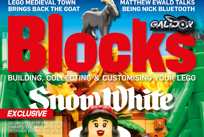 JediNewsNetwork's tweet photo. Blocks Issue 114 Features Interviews with LEGO Snow White Designer and Galidor's Matthew Ewald - https://t.co/nYVM0Dxiu6 #StarWars @blocksmagazine @LEGO_Group #LEGOStarWars #LEGODisney #SnowWhite #Galidor https://t.co/FWeeUabngE
