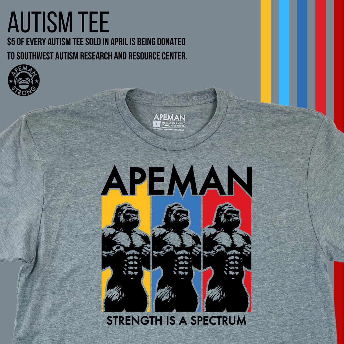 APEMAN STRONG tweet media