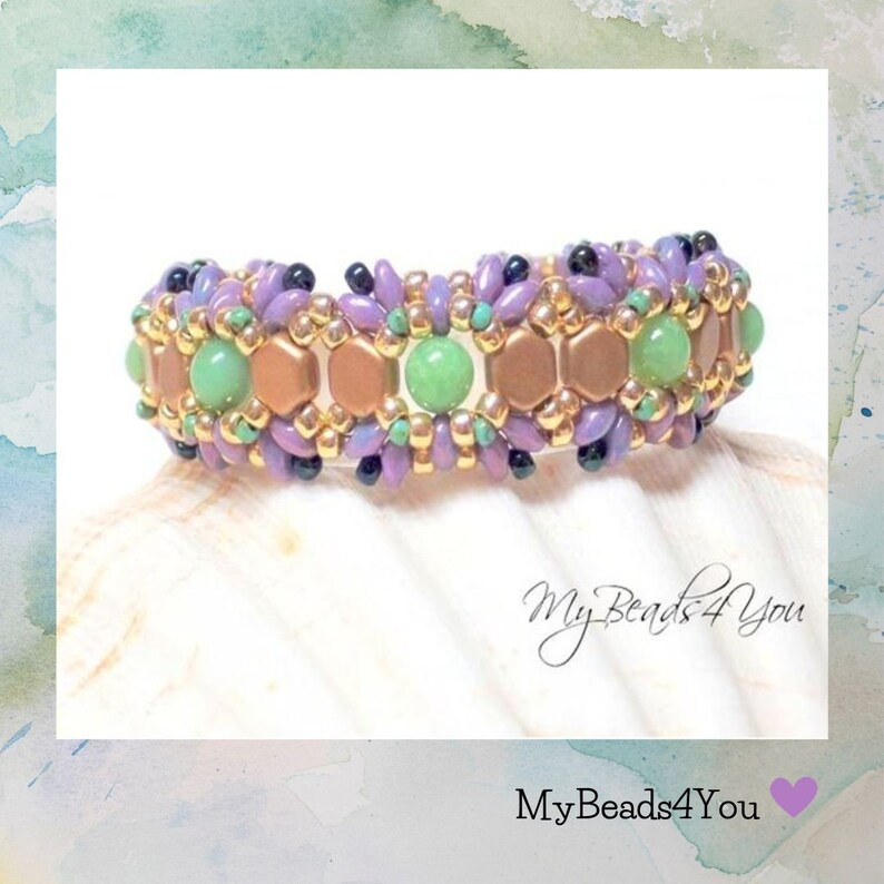 Bracelet mybeads4you.etsy.com/listing/164734…
DIY Tutorial 
mybeads4you.etsy.com/listing/648447…
#Smilett23 #etsyfinds #thursdayvibes  #CraftBizParty #diyjewelry #diy #etsyfavorites #seedbeadpatterns #shopindie #etsymntt #giftforher #handmadegift #handmadehour #Mothersdaygift #bracelet