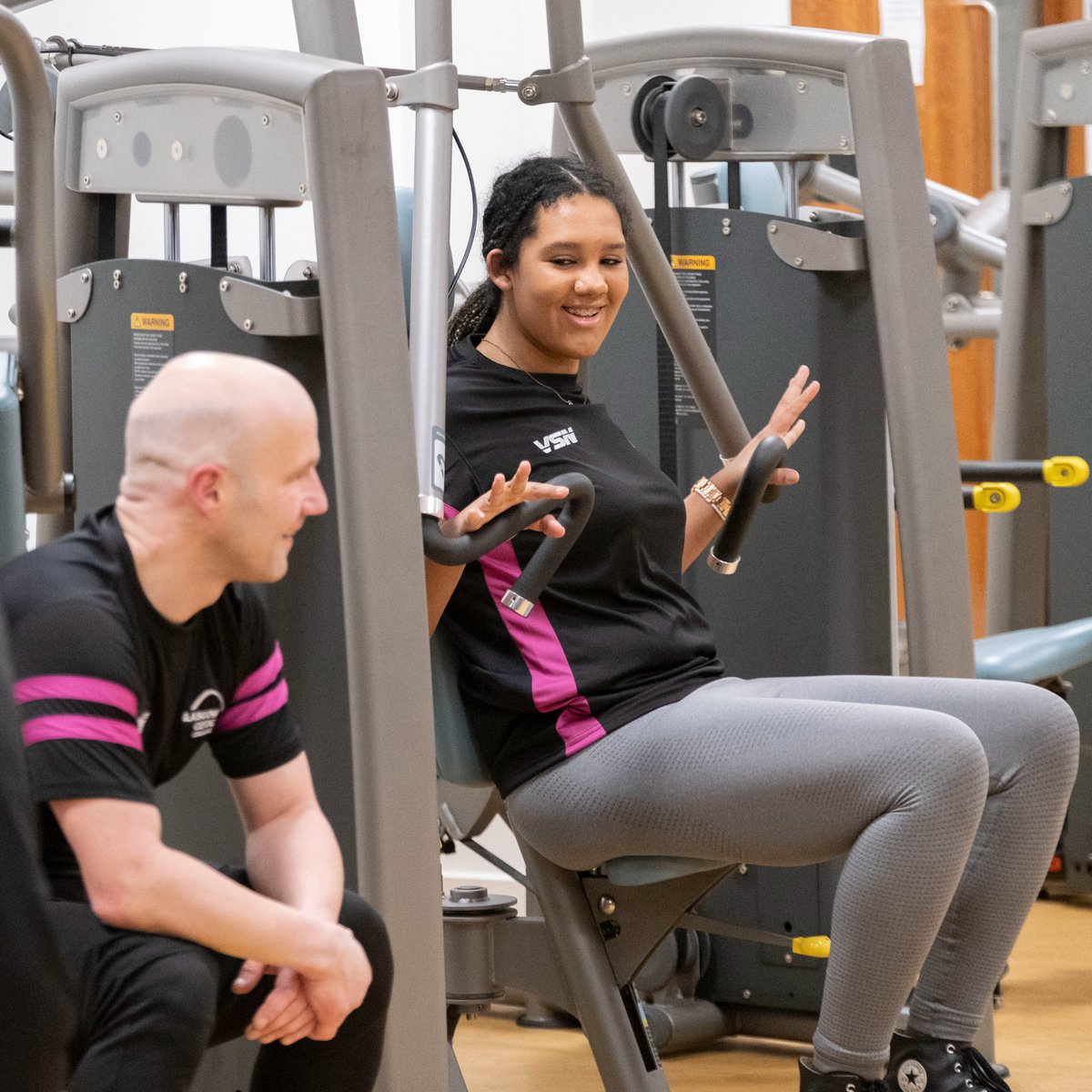 Would you like to work in the fitness and leisure industry? Check out our NQ Fitness, Physical Activity and Health (Level 6) course which prepares you for employment and includes various fitness industry qualifications. Find out more and apply at: bit.ly/43MnFcP