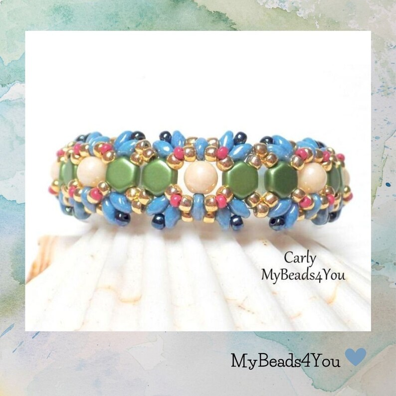 Bracelet mybeads4you.etsy.com/listing/164793…
DIY Tutorial
mybeads4you.etsy.com/listing/648447…
#CraftBizParty #EarlyBiz #Smilett23 #etsyfinds #Fridayvibes #diyjewelry #diy #etsyfavorites #seedbeadpatterns #shopindie #etsymntt #giftforher #handmadegift  #Mothersdaygift #bracelet #jewelrymaking #etsydiy