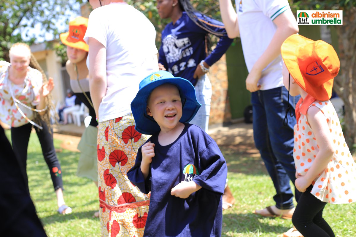Participation in cultural activities in the African context is important for persons with disabilities especially with albinism. It helps establish a personal identity and sense of belonging as well as opportunities for persons with disabilities to contribute. #ActionForAlbinism