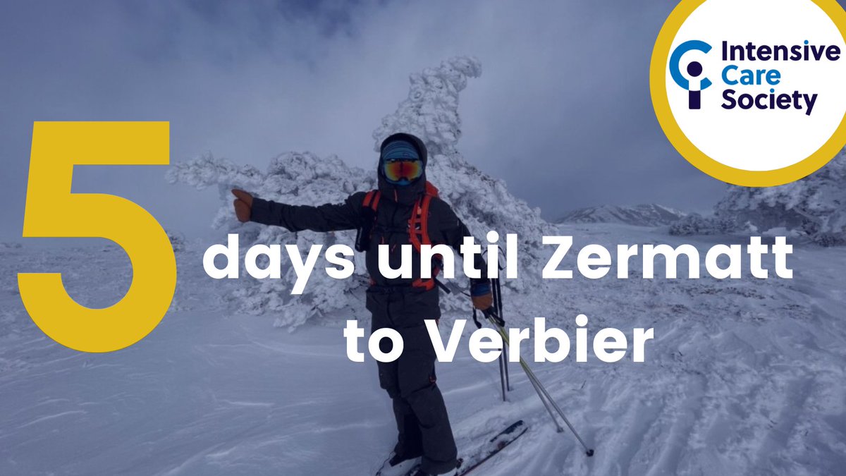 5 days left before our Zermatt to Verbier challenge begins! Raising money for our Thriving at Work project, our ski challengers have been training for the past year and their moment is nearly here. Find out more about the route and donate below👇 bit.ly/ZtoV2024