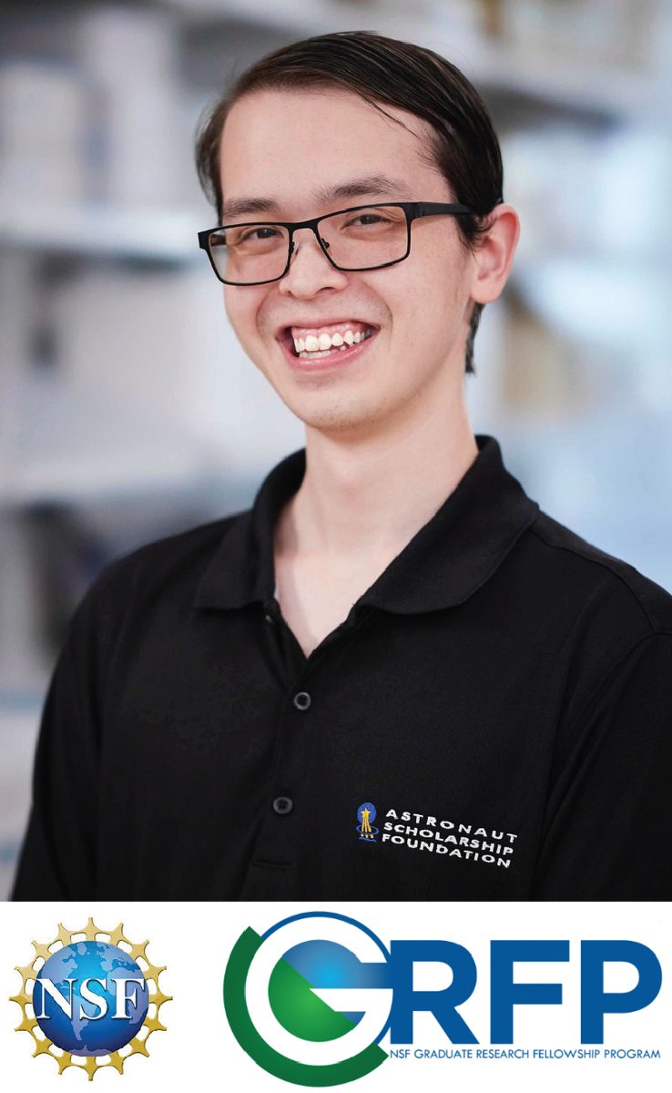 Congratulations @Wilhelm_Lab undergraduate student, Hamilton Young, who has been offered an NSF GRFP award!! Outstanding accomplishment! Thanks, @RebeccaAScott3 @JohnRClegg, for your guidance! @sbme_ou @ENGINEERINGatOU @OUResearch @StephensonCC