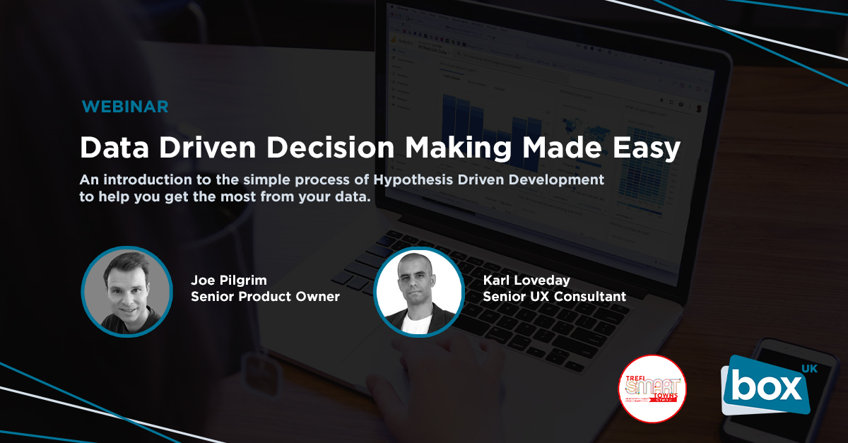 Don't forget to register for our upcoming webinar on the 23rd April with <a href="/TrefiSMARTCymru/">Trefi SMART Towns Cymru</a> on 'Data Driven Decision making made easy'.

In this webinar we will introduce a simple process to help you interact with data in the most effective way.

eventbrite.co.uk/e/data-driven-…