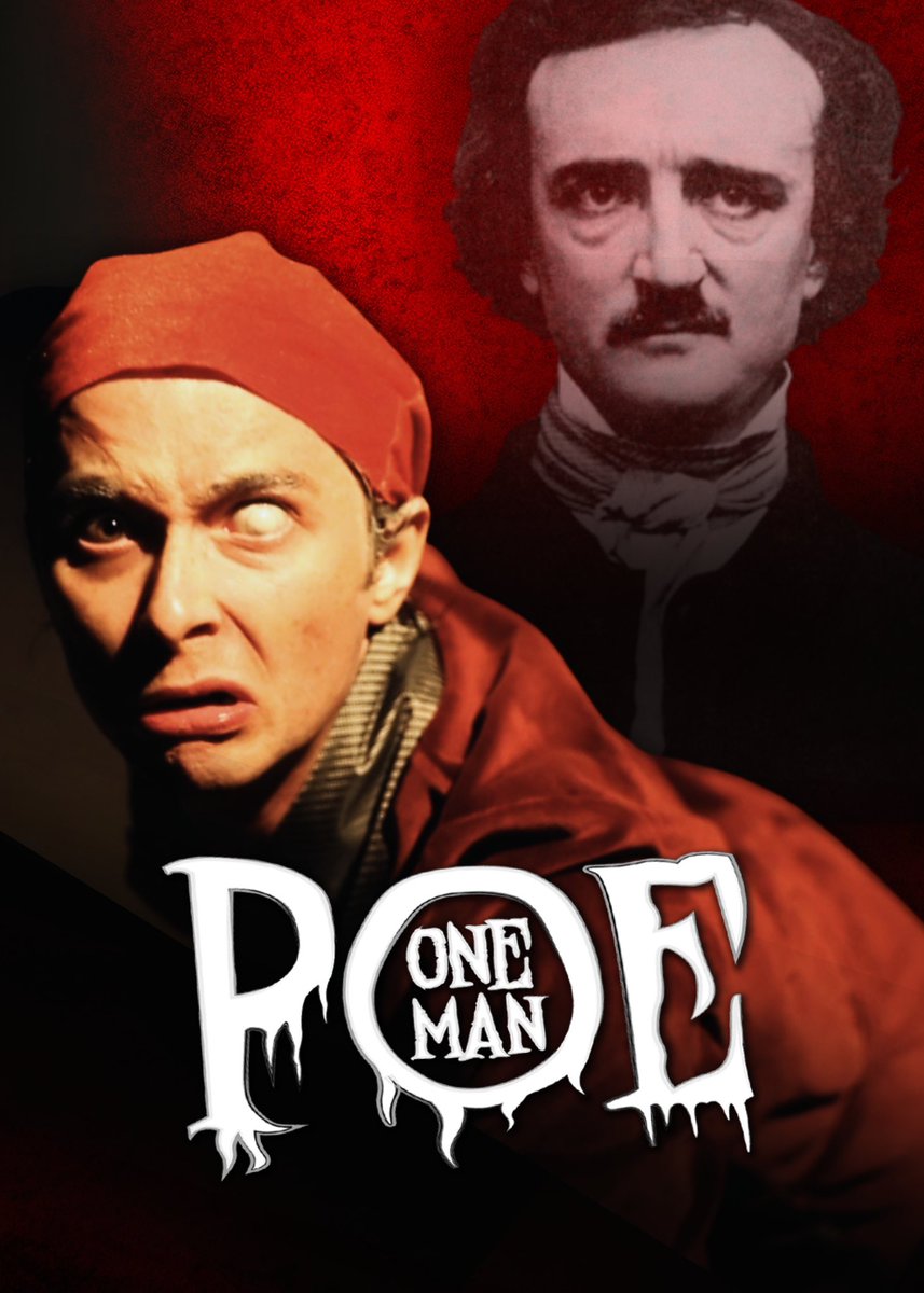 Announcing our TWO #edfringe shows: 

• A Montage of Monet
📍 Greenside, George St
⏰ 14:00
🗓️ 2-17 (not 11) Aug
🎟️ tickets.edfringe.com/whats-on/monta…

• One Man Poe
📍Greenside, Riddles Ct
⏰ 18:20
🗓️ 2-24 (not 11 or 18) Aug
🎟️ (1) tickets.edfringe.com/whats-on/one-m…
🎟️ (2) tickets.edfringe.com/whats-on/one-m…