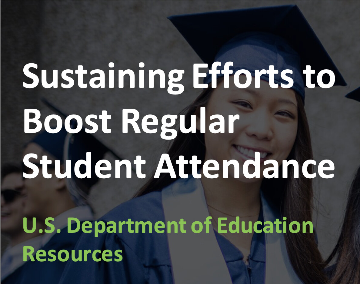 Check out this fact sheet with @usedgov resources, from grants to technical assistance, to help combat chronic absenteeism. rpb.li/gPO