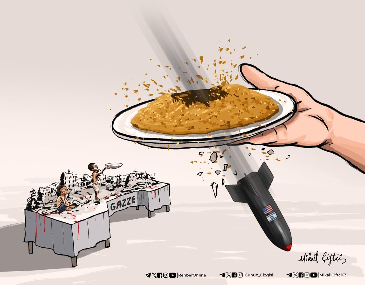 Açlık silahı...
#AlShifa #AlShifaHospital #GazaHolocaust #gaza #freepalestine #gazze #GazzeDirenişi #Refah #GazaMassacre #Palestine #ramadanmubarak📷 #BM #UN #GazaStarving #RafahUnderAttack #Rafah #hunger #gazzedeaçlık #Ramazan #ramadan📷