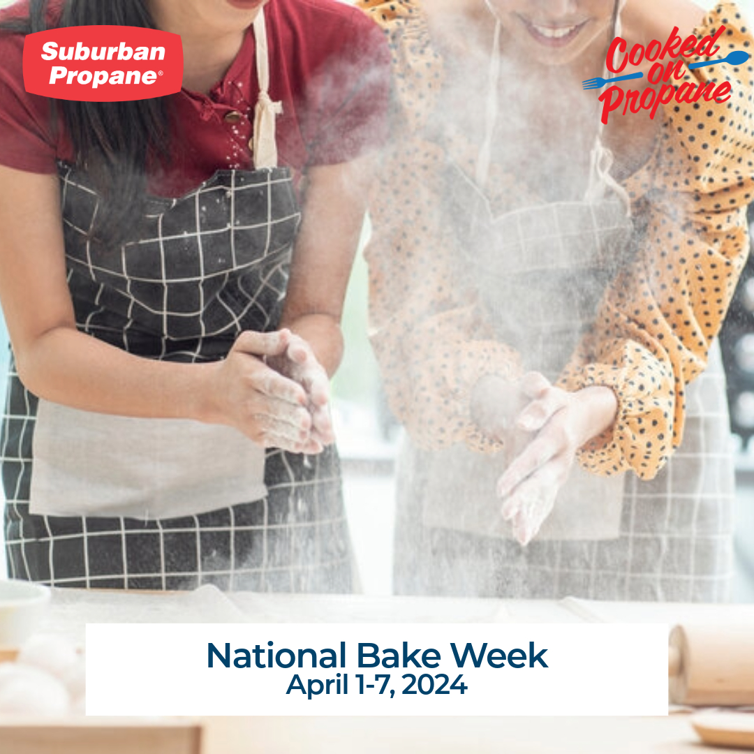 Celebrate #NationalBakeWeek by trying your hand at baking some delicious homemade Italian bread. There's nothing quite like the taste of freshly baked bread straight out of the oven! Check out our #CookedonPropane blog for the recipe and get ready to impress your friends and…