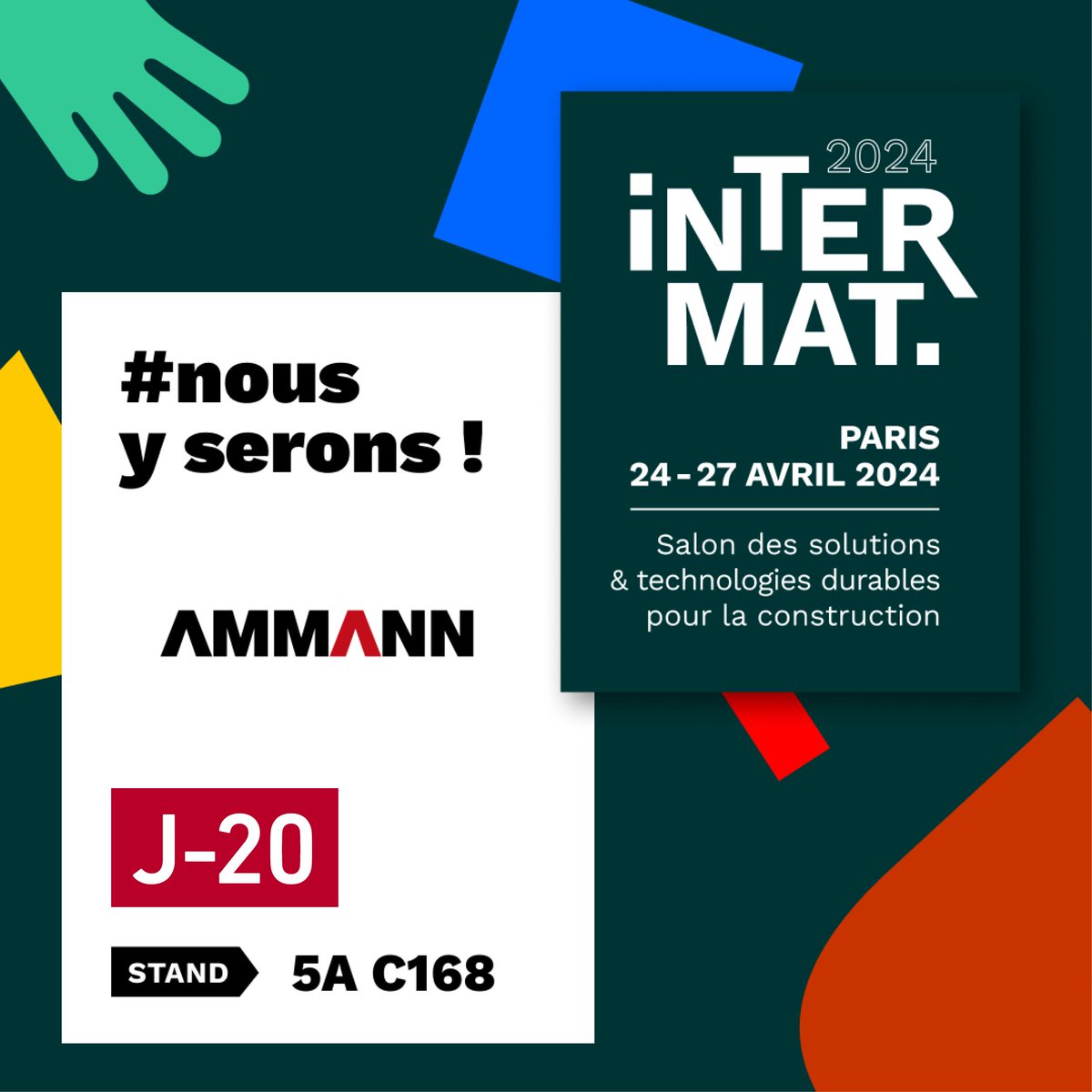 The theme of <a href="/intermatparis/">INTERMAT Paris</a> 2024 is “low carbon,” and Ammann has plants and machines that fit the bill! See for yourself at the show, from 24-27 April.

#Sustainability #Technology #Decarbonization #SustainableAsphalt #Ammann #Intermat