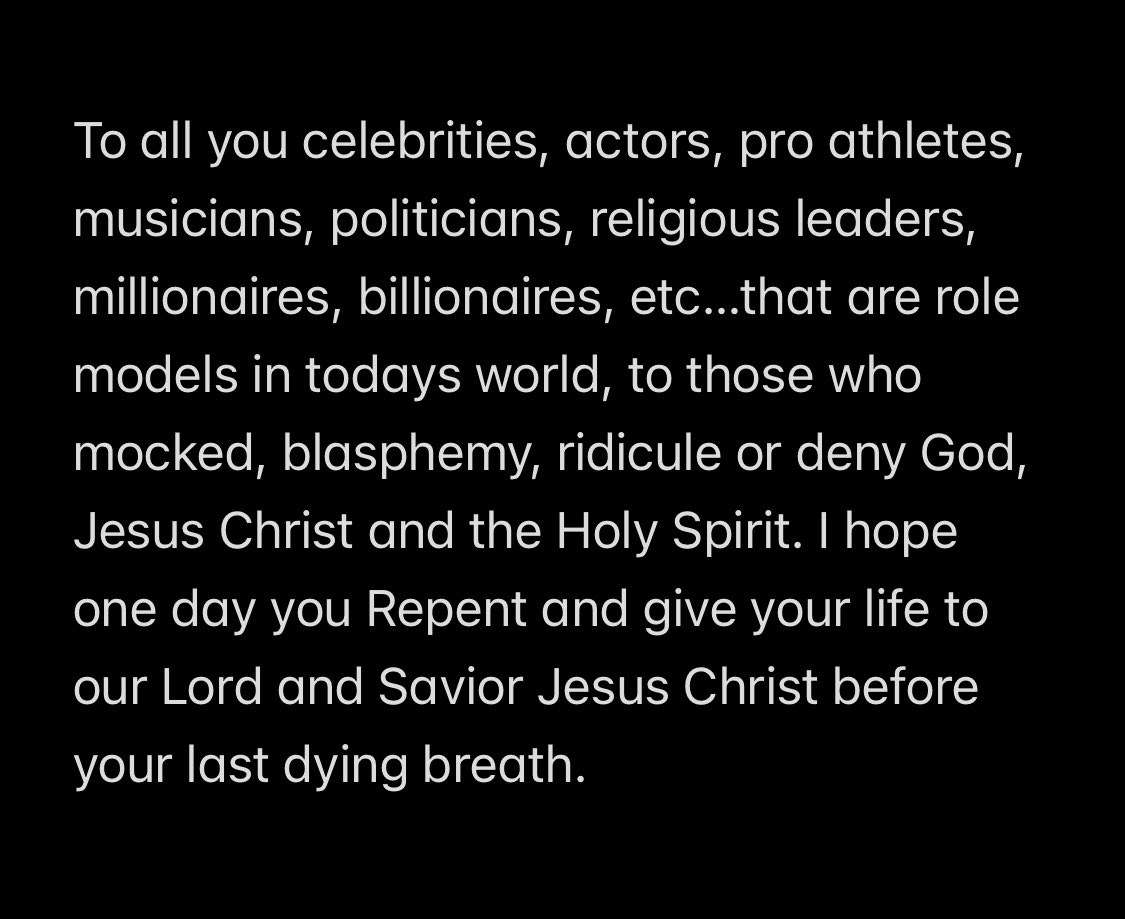 Amen 🙏 ✝️🤍🔥

#JesusIsLord #JesusSaves #JesusChrist #Christianity #JehovahGod #SalvationInChrist