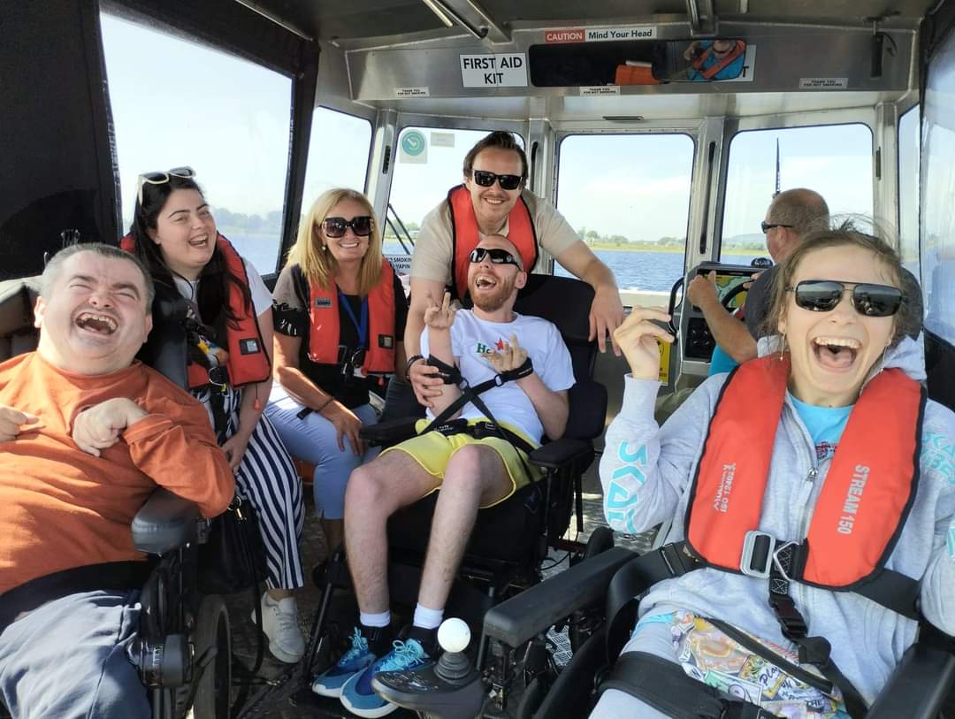Since 2021, 5,500 people have enjoyed exploring Lough Ree on Access for All’s accessible boat So far visitors have come from every county in Ireland bar one - Antrim Find out about the project that makes the waterways accessible for wheelchair-users 👉changingireland.ie/?p=253841&prev…