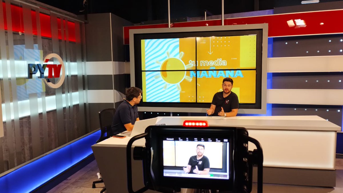 ParaguayTVHD's tweet photo. #EnEstudios Nos visita, Gonzalo Martínez, Cofundador de #ReMango
▶️Jóvenes paraguayos lanzan LAN, aceleradora de Startups con miras a revolucionar Latam.
📺#TuMediaMañana https://t.co/lzzOeJMHXU