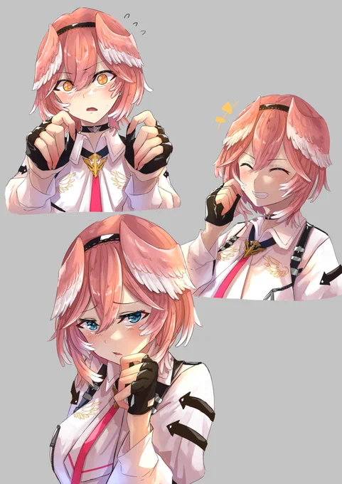 照れルイ姉どれが好き?#Luillust 