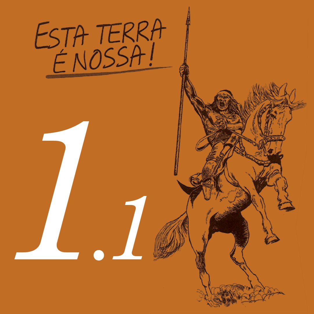 MemriasInsurge1's tweet photo. A Revista Memórias Insurgentes já está disponível! E no primeiro regime "Fundação" temos o trabalho de Benedito Prézia intitulado "Sepé Tiaraju e a resistência dos Guarani missioneiros".  Link para a nova edição: https://t.co/DprULrARg8 https://t.co/RLW8JYjotn