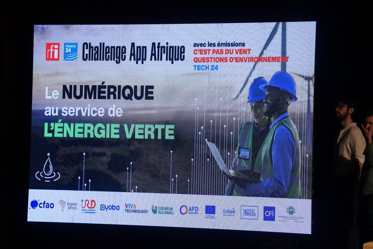 🔵 En Côte d'Ivoire, CFI et @France_MM organisent une formation en fact-checking intitulée 'Le numérique au service de l'énergie verte' #CFImédias #ProjetEnAction