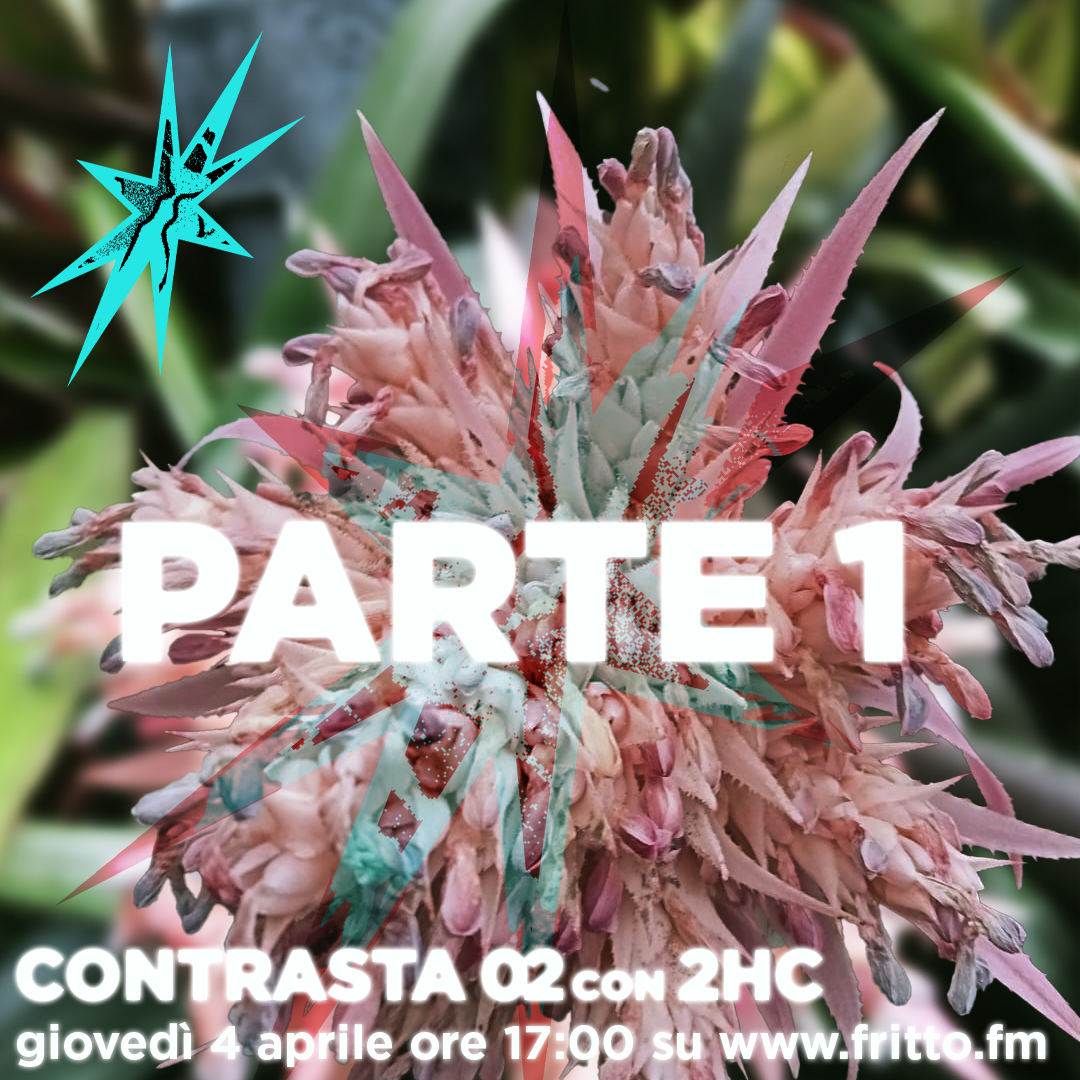 FrittoFM's tweet image. NOW ON AIR on fritto.fm
#contrasta #6 Part 1 with #2HC

"Today's recording is the first part of the set by 2HC who performed together with Pedro and Vibrisse at Contrasta 02."