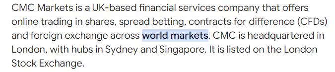 Crypt0Zion's tweet photo. Daily trading volume in the $BILLIONS. 
Regulatory Complaint (sleep well). 
Thousands of financial instruments. 
Over 200,000 clients.
Net Operating Income in the 100s of MILLIONS.

Who is bringing @CMCMarkets on chain?

$STRX ✅️

#RWA #Tokenization https://t.co/3U6PeZdUyV