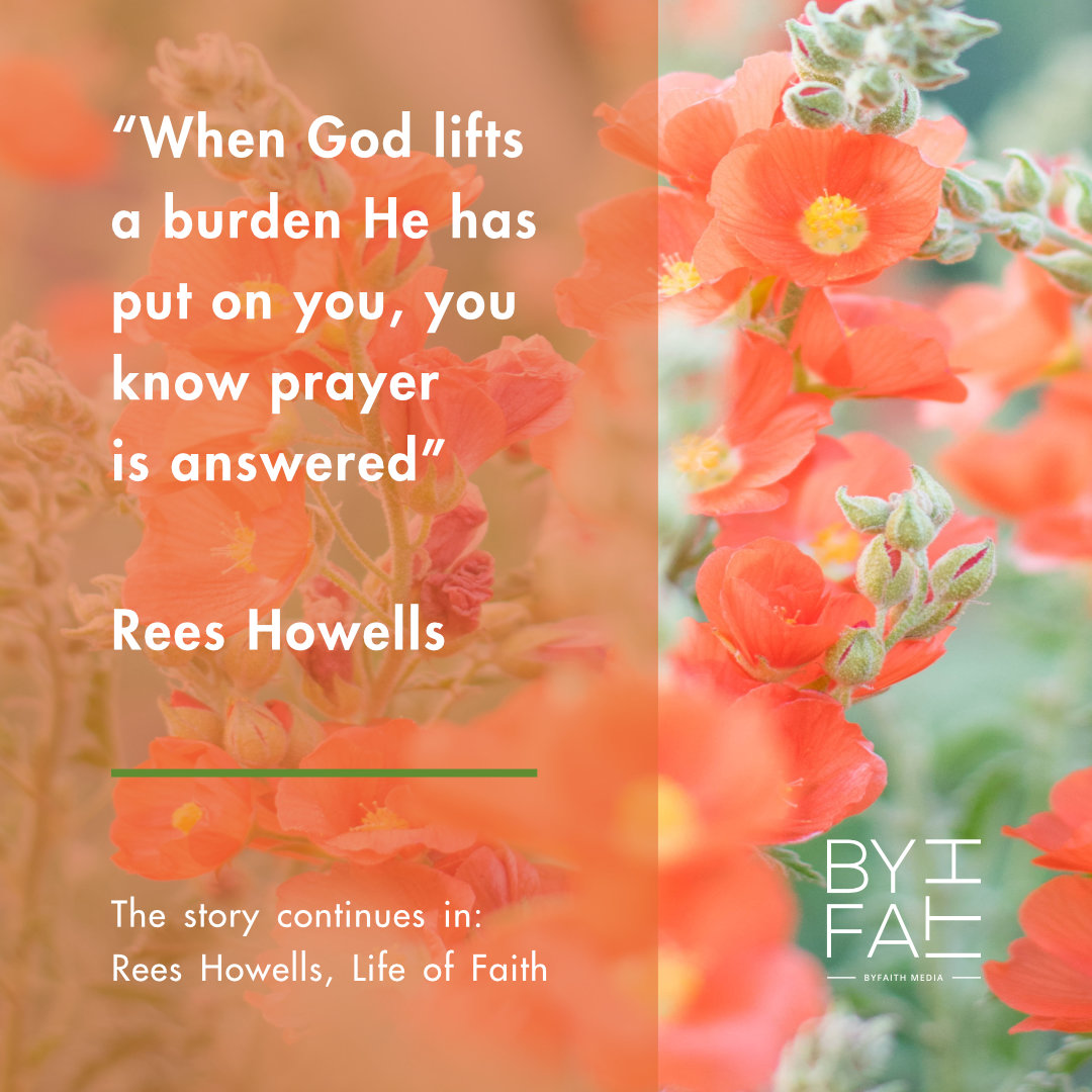 'When God lifts a burden He has put on you, you know prayer is answered' - Rees Howells 🖊️

byfaith.org/product/rees-h…

#EveryCreature #EveryCreatureVision #PraisetheLord #PraiseandWorship #Praise #SamuelReesHowells #ReesHowells #ReesHowellsIntercessor #VisionHymns #MathewBackholer