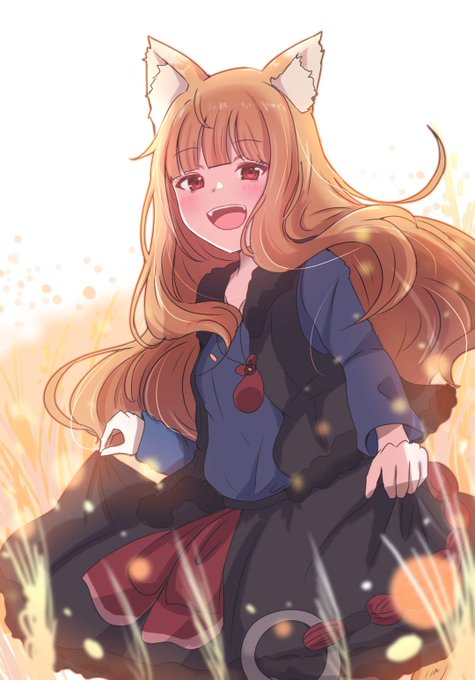 「ホロ(狼と香辛料)」の画像/イラスト/ファンアート(古い順)