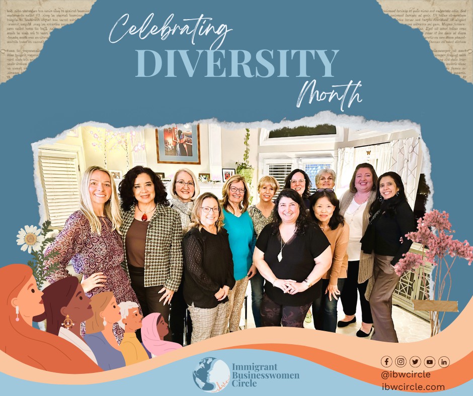 'Diversity doesn't look like anyone. It looks like everyone.' — Karen Draper

Empowering women, celebrating diversity! With love from the members of IBWC.

#ImmigrantBusinessWomenCircle #IBWC #IBWCTeam #ImmigrantWomen #ImmigrantBusinessWomen #InclusiveByNature #WomenEmpowerment
