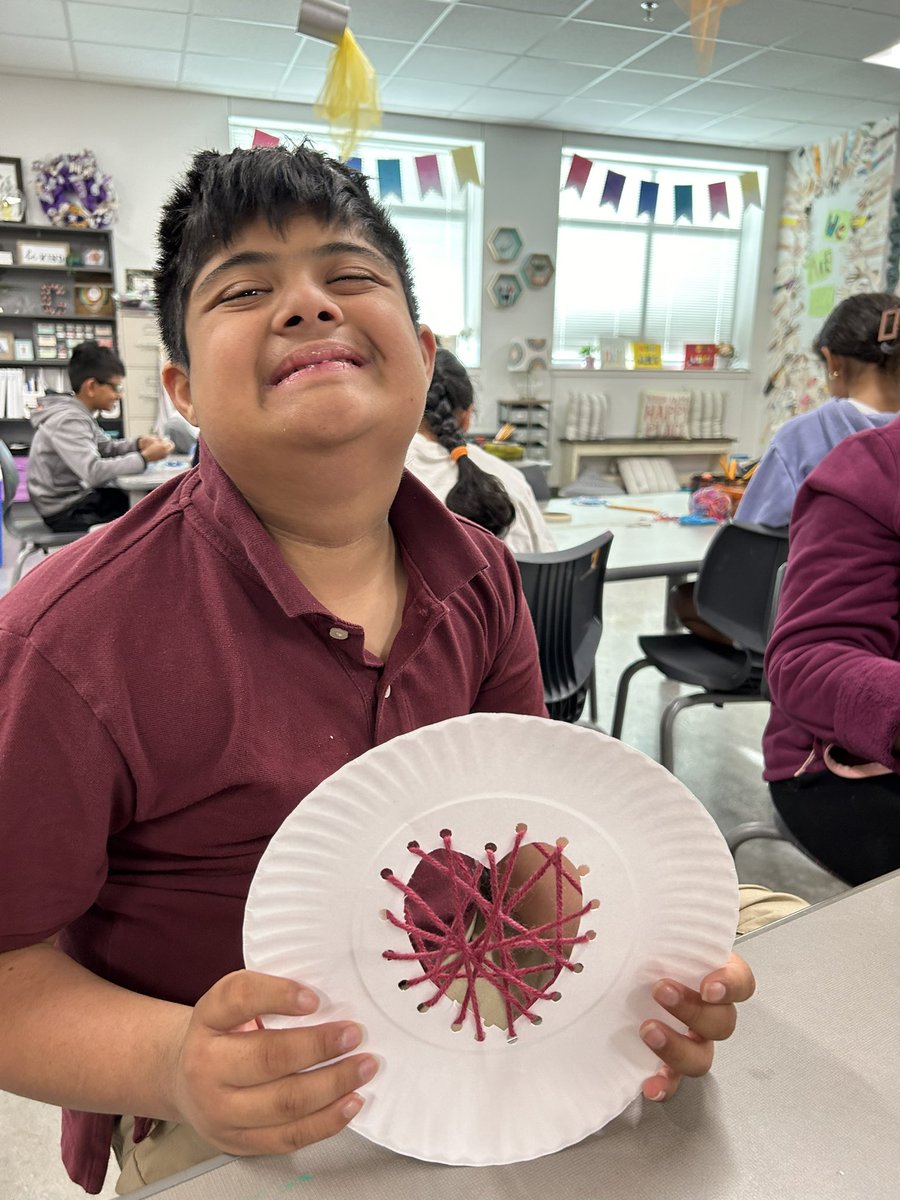 Fifth Grade weavings! 😍