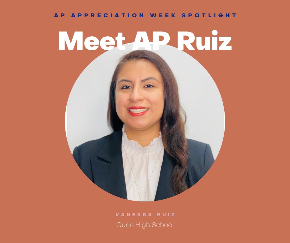 TheFundChicago's tweet image. The APs of @CurieHS provide a perfect example of the broad range of work their position requires. AP Kmicikewycz is expanding access to career and technical education, while AP Ruiz fosters community bonds. More on Curie&apos;s APs here: bit.ly/49iT6fY
#CPSrunsonAPs