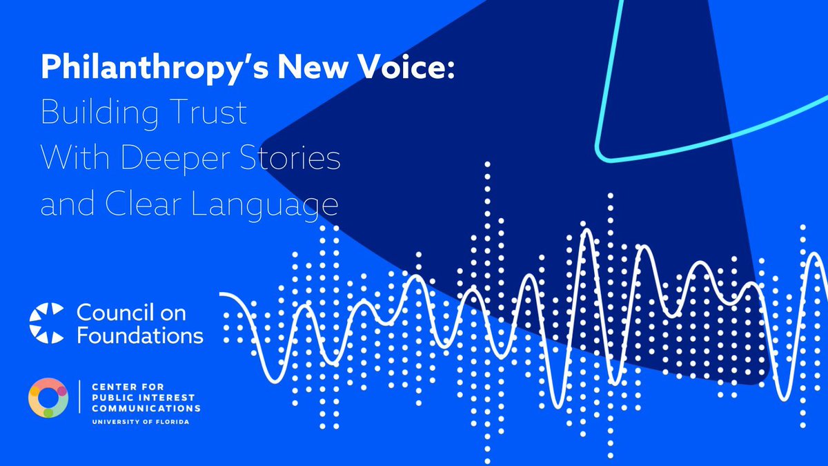 The stories foundations tell can add up to narratives that build trust–or undermine it. We have six science-backed recommendations for how philanthropy can do it better. buff.ly/4cIHrde