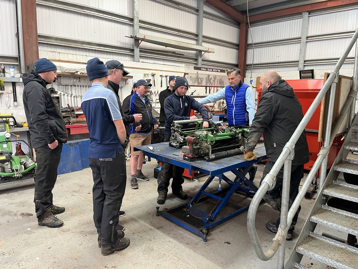 andy ewence (@andyewence) on Twitter photo Great day of training from <a href="/tcsturfequip/">Tom Stidder</a> today about quality of cut. Canโt believe how much myself and the team learnt about setting up the units correctly. Canโt wait for the season to start to get our new <a href="/JohnDeere/">John Deere USA</a> fleet out working to full potential. Definitely worth a visit Great day of training from <a href="/tcsturfequip/">Tom Stidder</a> today about quality of cut. Canโt believe how much myself and the team learnt about setting up the units correctly. Canโt wait for the season to start to get our new <a href="/JohnDeere/">John Deere USA</a> fleet out working to full potential. Definitely worth a visit