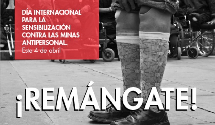 El Comité <a href="/Valledupar_Col/">Valledupar</a> de la <a href="/DefensaCivilCo/">DefensaCivilColombia</a> conmemora el Día Internacional de Información sobre el Peligro de las Minas y Asistencia para las Actividades Relativas a las Minas antipersonas, recordando la importancia de crear conciencia y colaborar para eliminar este peligro.