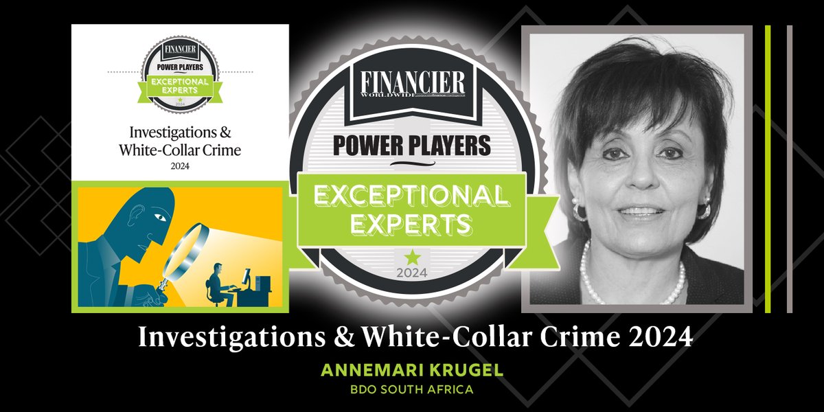 Roberto Maluf at Accuracy features as an Exceptional Expert in our Power Players report on Investigations & White-Collar Crime, reflecting on his career and the market. Find our report here: tinyurl.com/4d3xrhsr 

#WHITECOLLARCRIME #WCCEXPERTS