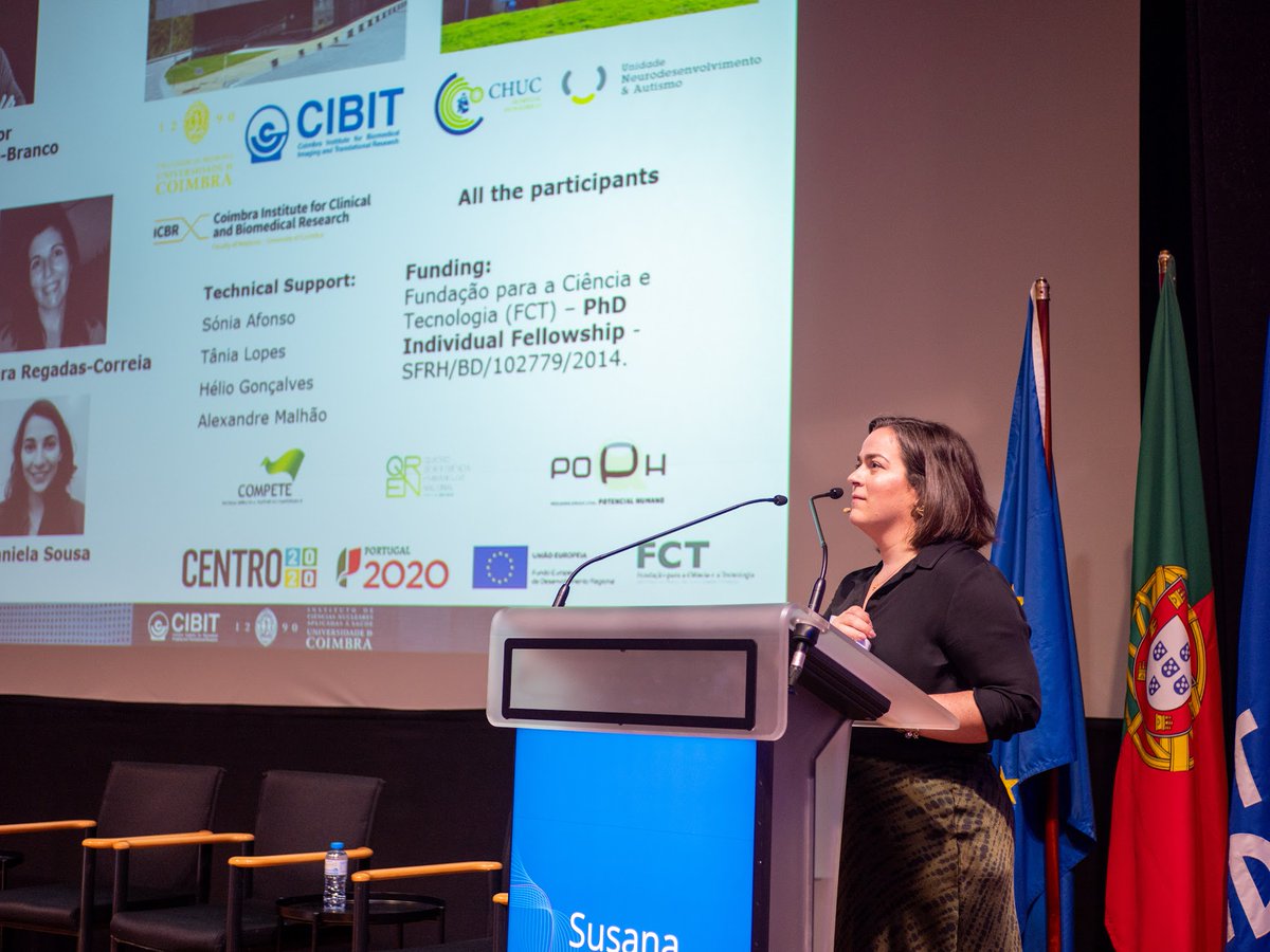 #CIBIT_UC researcher @susanamouga joined the #EuroNDD, sharing valuable insights on the role of a comprehensive and ecological approach to unravelling autism and neurodevelopmental disorders. 📸 @ERNIthaca #autism #EuroNDD24