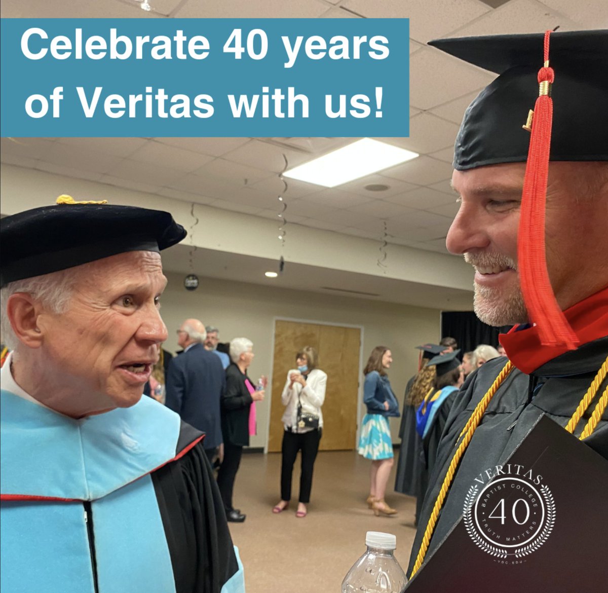 Four weeks from today, VBC graduation takes place in Frederickburg, VA. Would love to see you there! #MinistryTraining #DistanceEducation #Veritas #TruthMatters