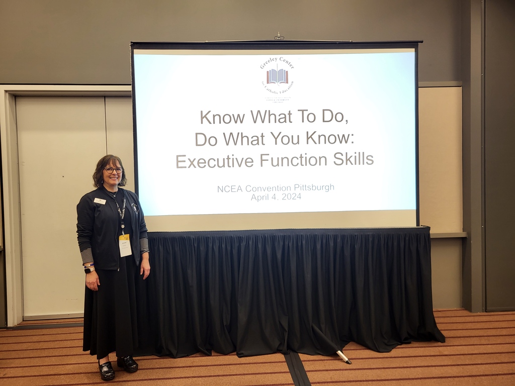 An early morning presentation is never easy, but Michelle did a great job!!

#NCEA2024
#GCCE