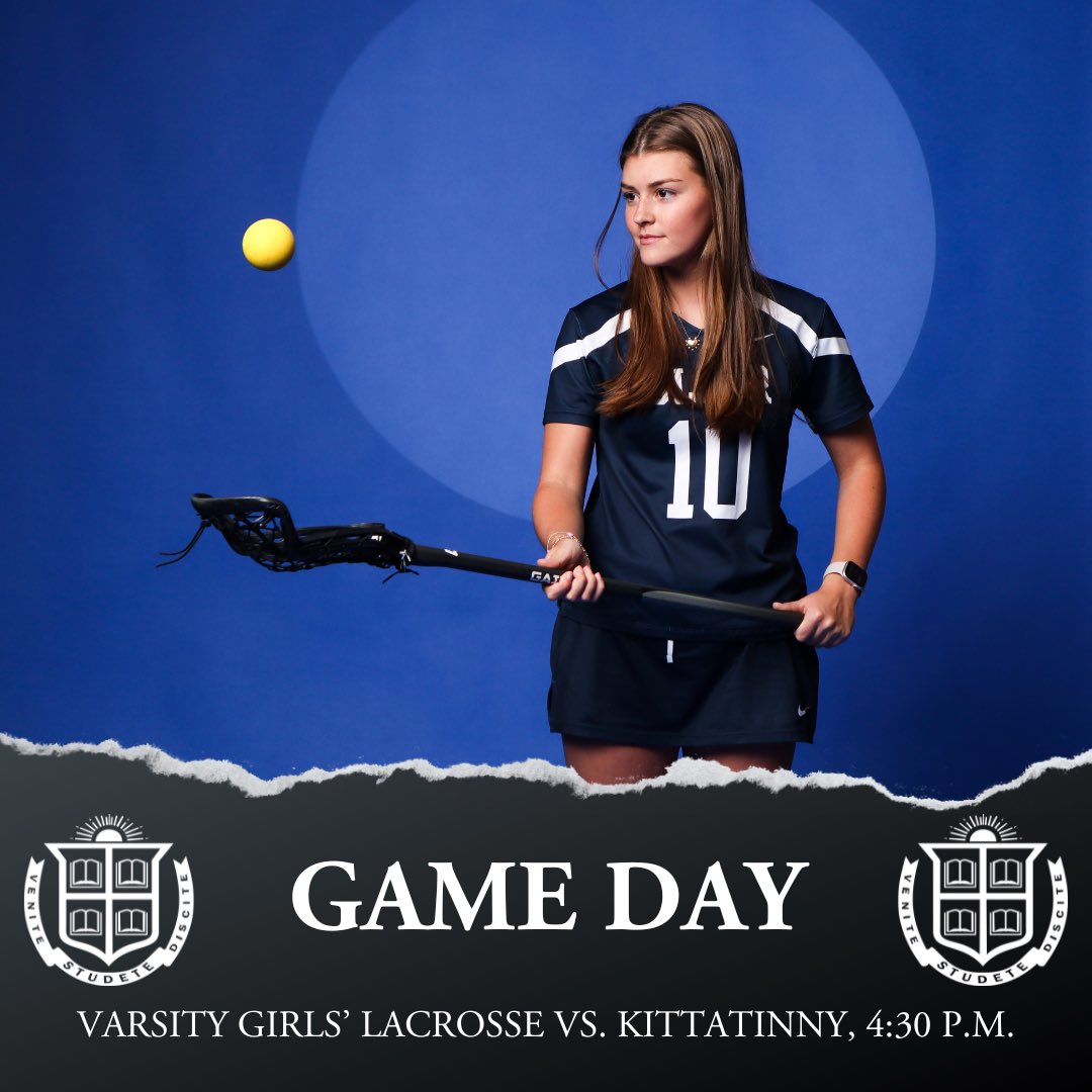 Good luck to girls lacrosse team as they play Kittatinny today at 4:30pm. GO BUCS! #goblair #blairbucs #lacrosse #gameday