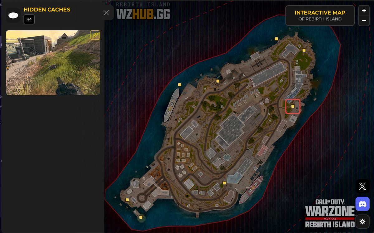 🔥Completed map of Hidden Caches on Rebirth Island [Exclusive]

Devs have added hidden caches to the map (you met them before on other maps). We found them and added to our Interactive map with screenshots so you can easily find it and use it as an advantage (better loot at the