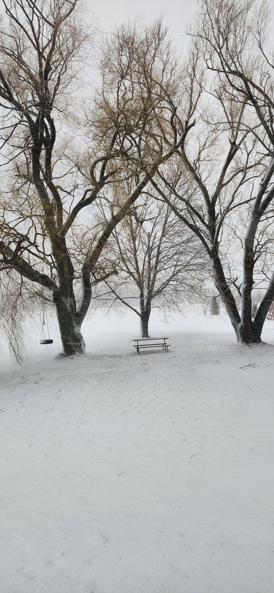 Hey, Mother Nature! A little late for an April Fools' joke...#Ontag