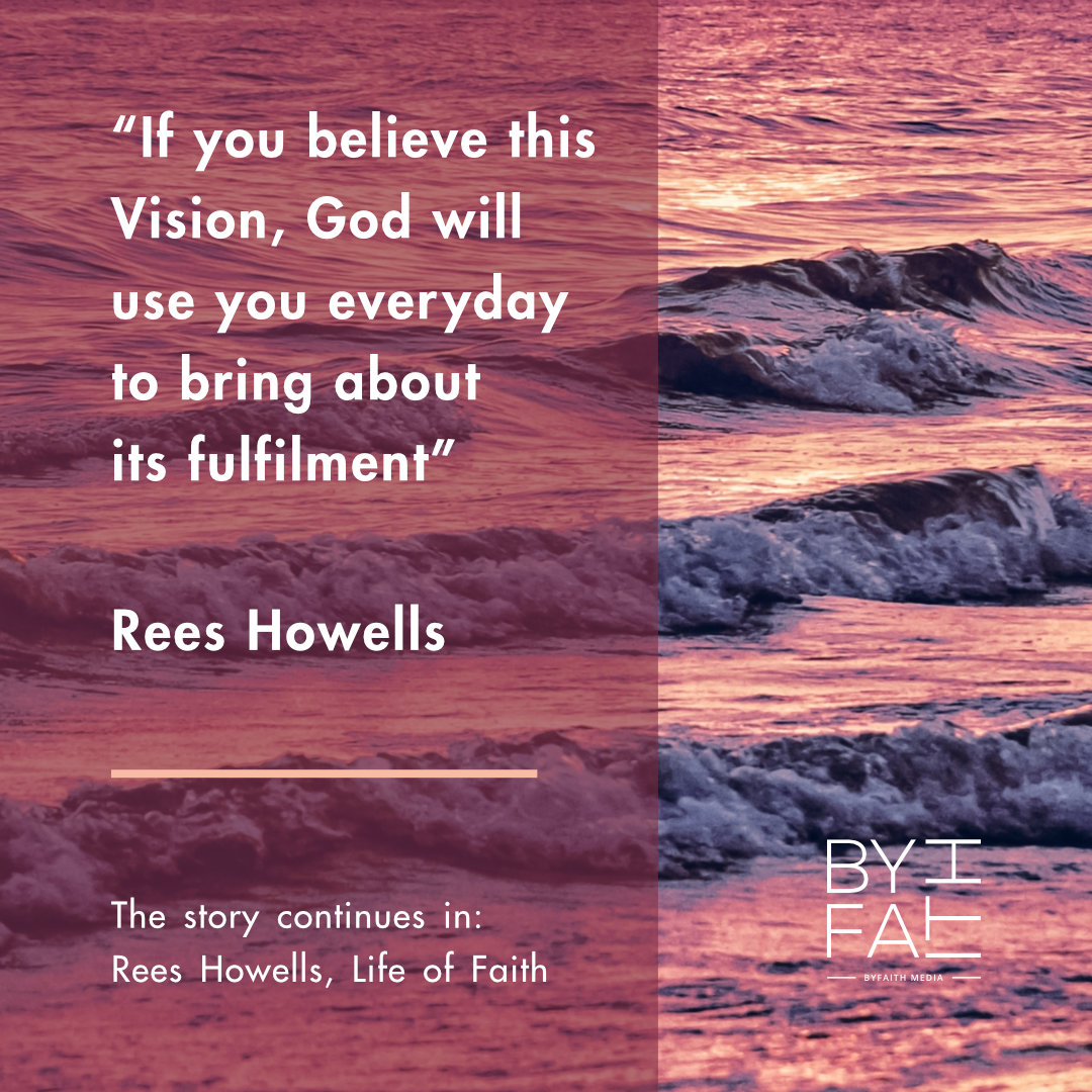'If you believe this Vision, God will use you everyday to bring about its fulfilment' - Rees Howells

byfaith.org/product/rees-h…

#EveryCreature #EveryCreatureVision #PraisetheLord #PraiseandWorship #Praise #SamuelReesHowells #ReesHowells #ReesHowellsIntercessor #VisionHymns #Praise