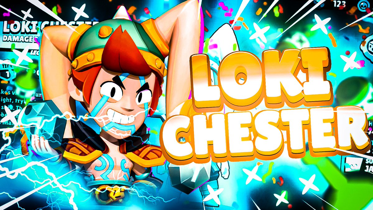 Loki Chester skin // More thumbnails on Behance

Behance:behance.net/gallery/131157…

#brawlstarsgameplay #brawlstars #brawlstarsplay #brawlstarsplayers #brawlstarsart #brawlstarsarts #brawlstarsgame #photoshopartworks #photoshopwork #photoshopart #photoshopediting