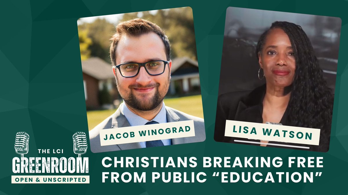 Tonight at 7:30 ET I'll be joined by @WatsonSpeaking host of the School's Out podcast with @HerzogEducation. We will be discussing her journey from the left & why Christians need to reconsider their role in the raising of children and steering of culture. Don't miss it! Link ⬇️