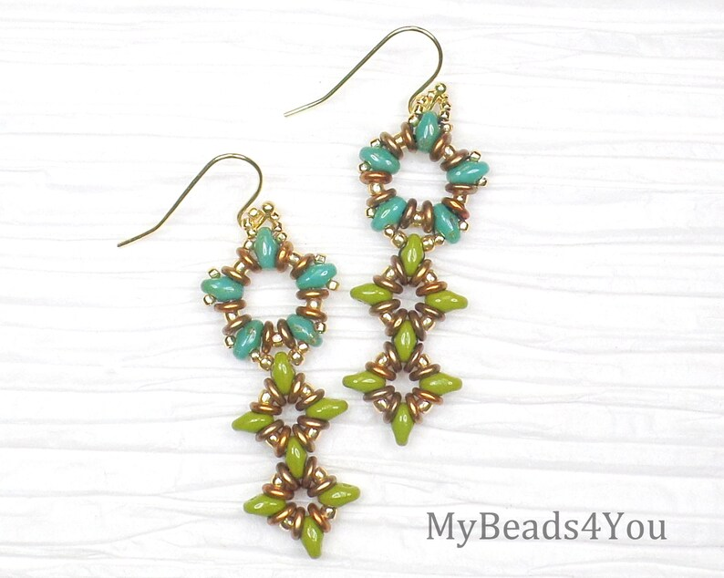 Earrings mybeads4you.etsy.com/listing/162128……DIY Tutorial mybeads4you.etsy.com/listing/162050……

#CraftBizParty🥰#EarlyBiz #Smilett23 #etsyfinds #diy #seedbeadpatterns #shopindie #etsymntt #giftforher #handmadegift #Mothersdaygift #earrings #fun #fashiontrends #jewelrymaking #etsydiy #beadingsupplies