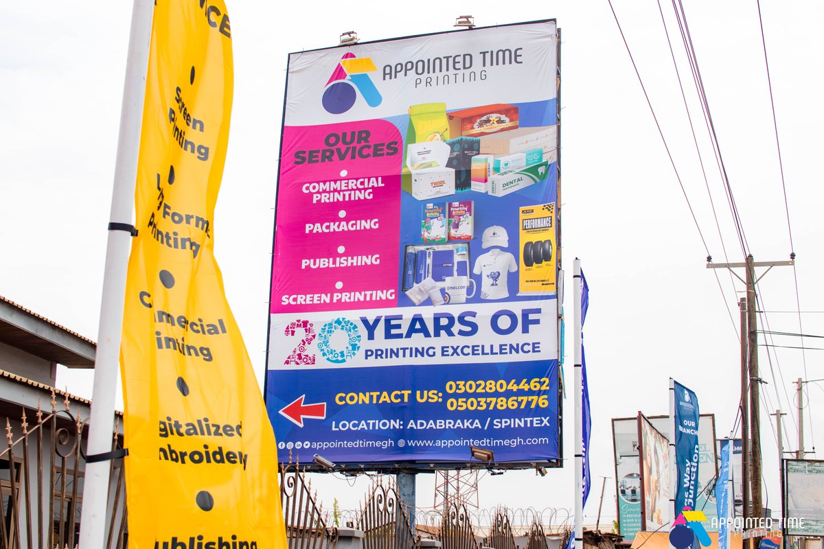 AppointedTimeGh's tweet image. Cheers to 20 Years! Grab Your Discount and Let's Print Memories Together! 🎉🖨️ 🎉✨

REACH OUT TO US NOW!!!
Phone: +223 50 378 6776 / +233 50 357 6131
WhatsApp: wa.me/233503576131
.
.
.
#appointedtimeprinting #print #callcard #Weddinginvite #papersticker #20for20promo